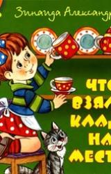 Книга Что взяла, клади на место!